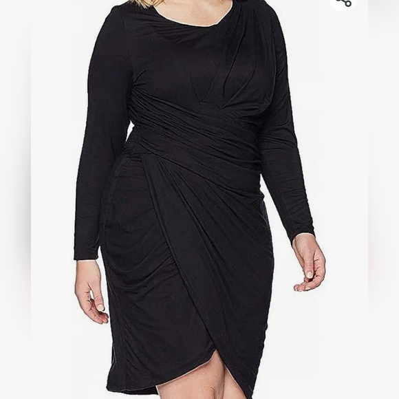 NWT Rebel Wilson x Angels zippered long sleeved dress. - Picture 2 of 5